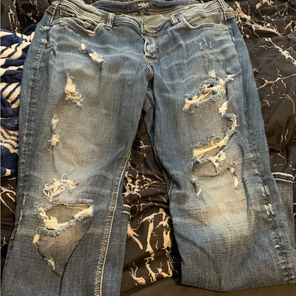 Silver jeans “Sam”